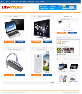 IBS Store Template