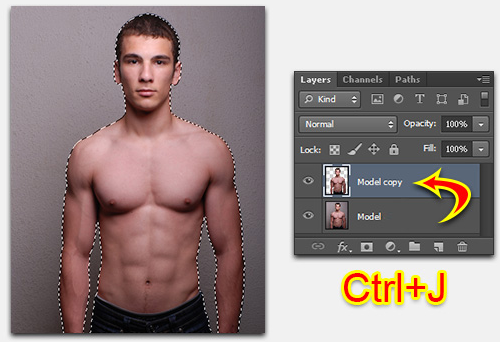 Tutorial Cara Membuat Tato Menggunakan Photoshop 3 (2)