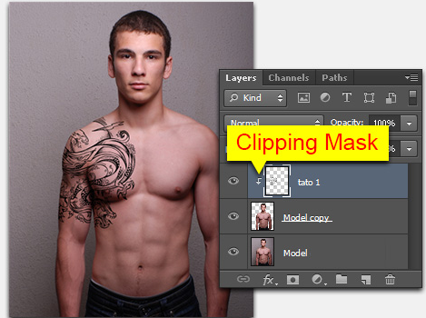Tutorial Cara Membuat Tato Menggunakan Photoshop 4-2